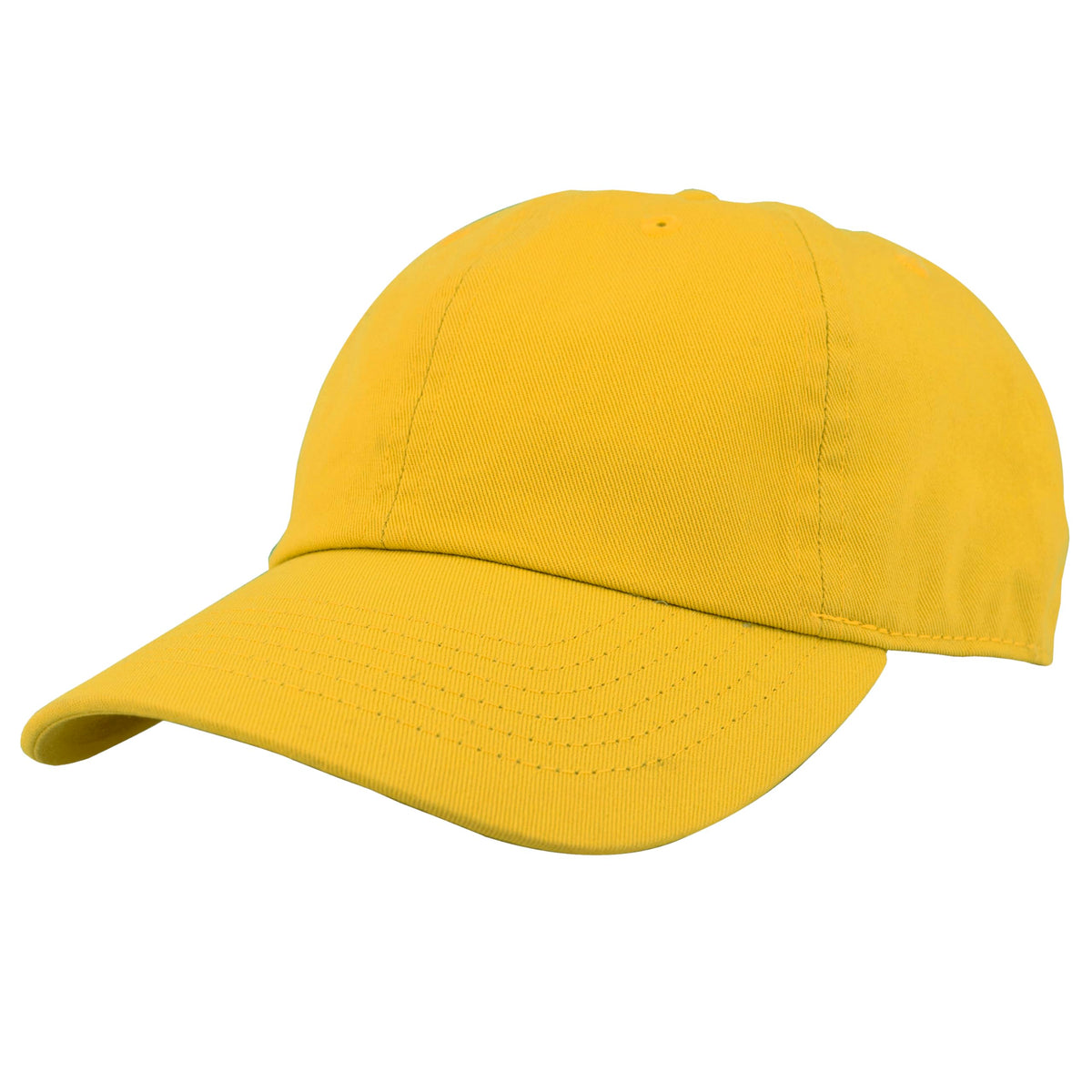 Gelante Baseball Cap Dad Hat 100% Cotton Polo Style Plain Blank Adjustable Size.