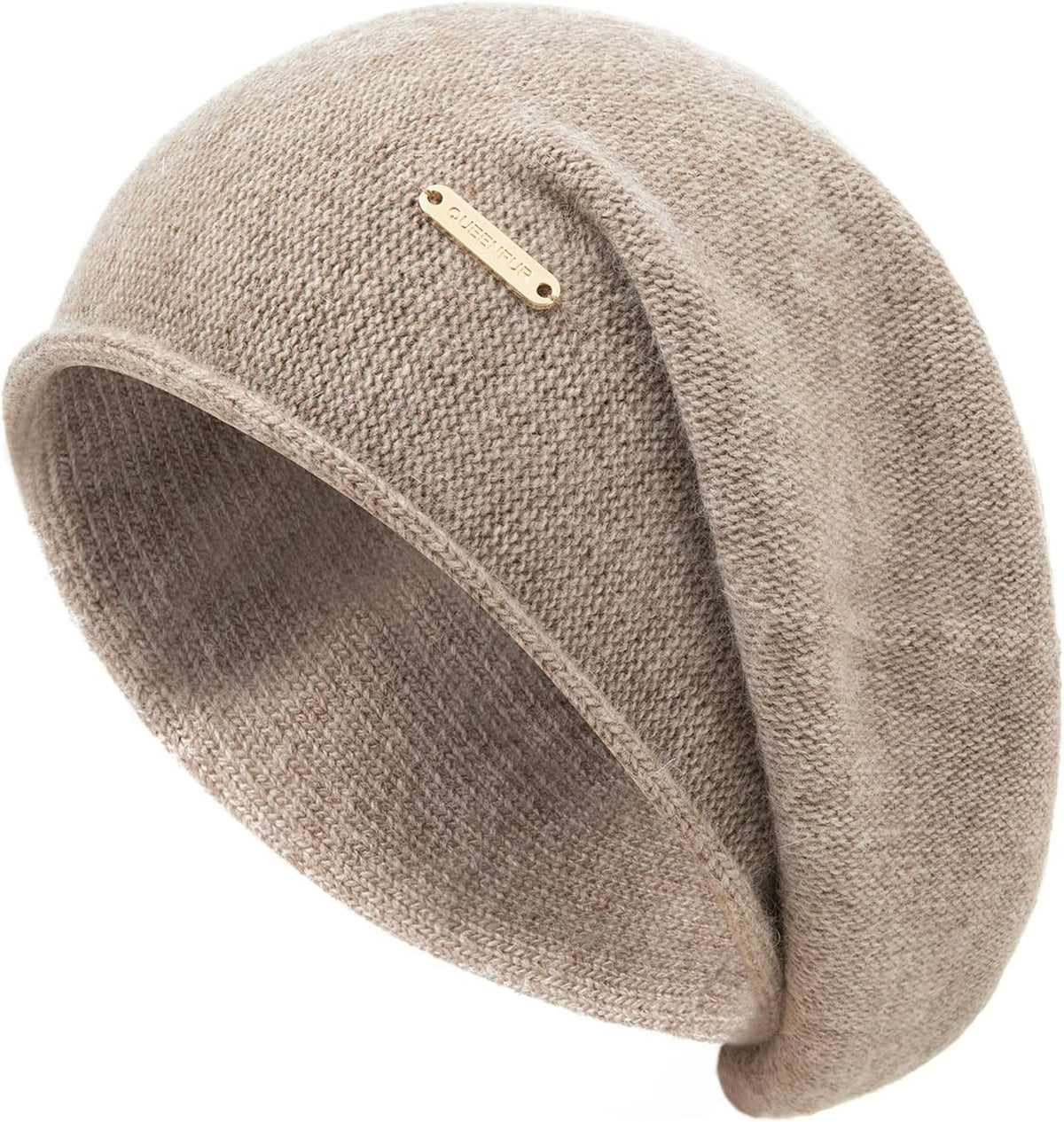 Knit Slouchy Beanie Hats for Women Cashmere Ski Cap Knitted Wool Soft Warm Winter Hat