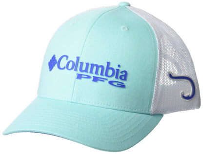 Columbia Unisex Adult PFG Logo Mesh Ball Cap