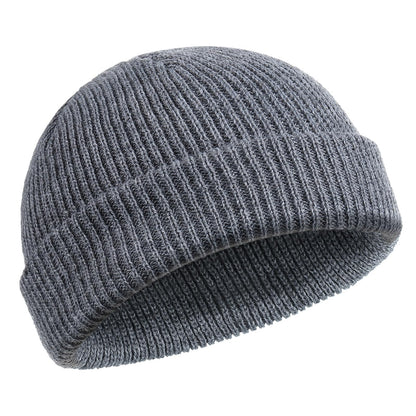 SATINIOR Trawler Beanie Watch Hat Roll-up Edge Skullcap Fisherman Beanie for Women Men