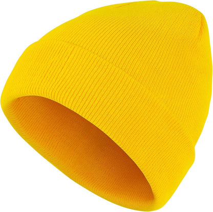 Zando Halloween Beanie for Women Men Youth, Knit Cuffed Hat