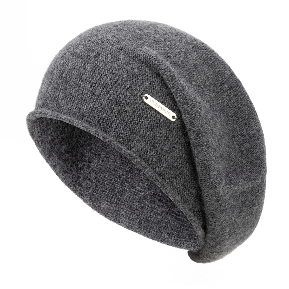 Knit Slouchy Beanie Hats for Women Cashmere Ski Cap Knitted Wool Soft Warm Winter Hat