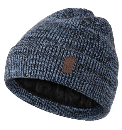 Wmcaps Winter Beanie for Men Women, Soft Warm Fleece Lined Knit Hat