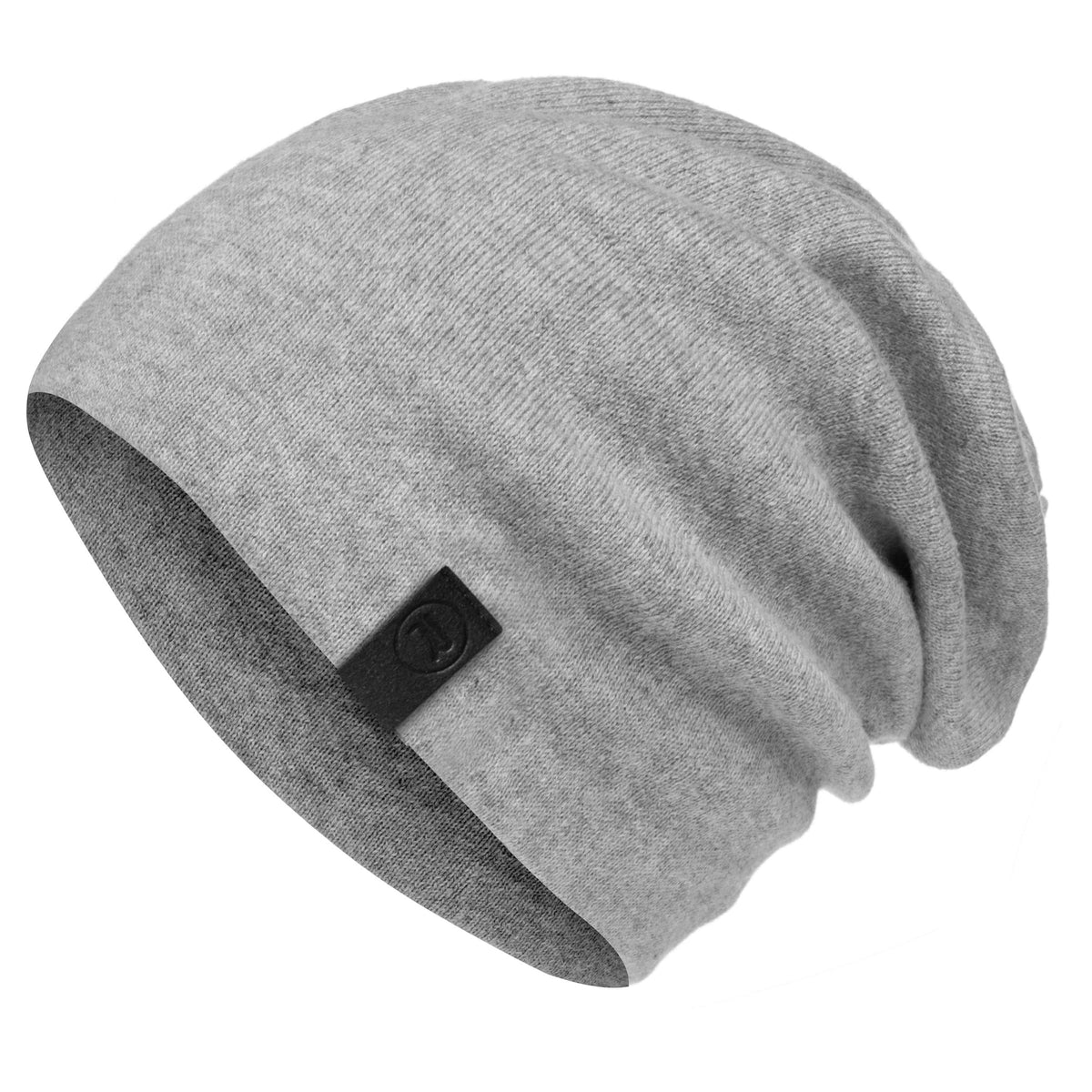 Warm Slouchy Beanie Hat - Deliciously Soft Daily Beanie in Fine Knit