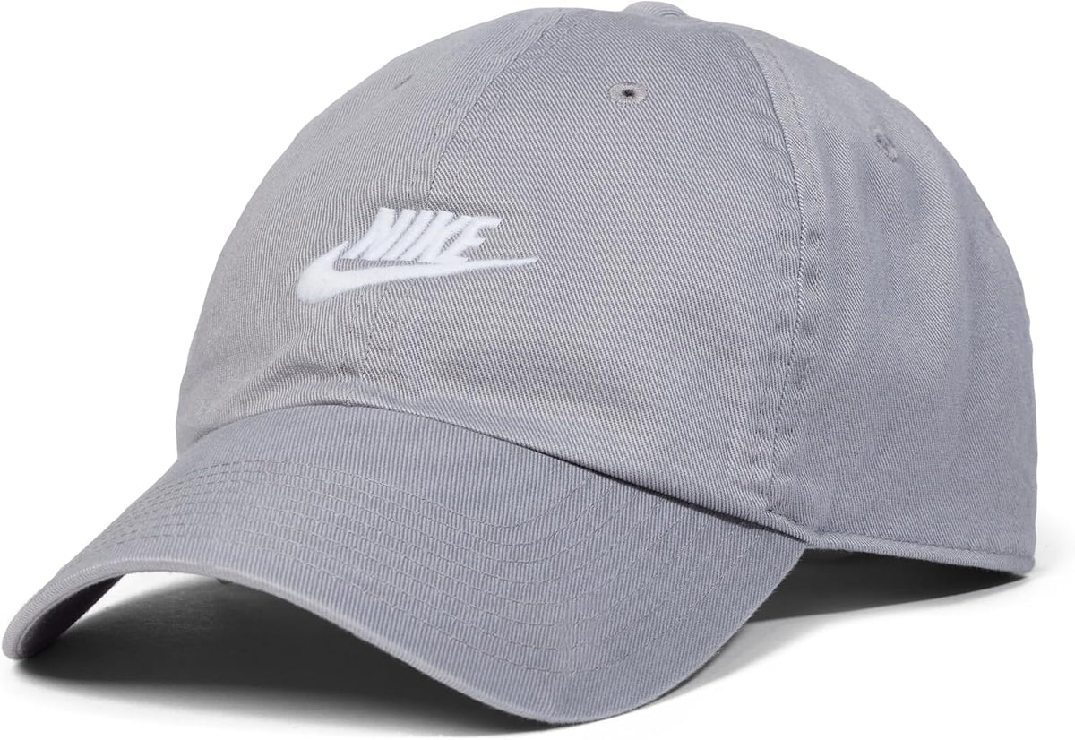 Nike Unisex Adult Club Unstructured Futura Wash Cap Hat | Mens and Womens