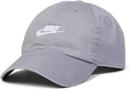 Nike Unisex Adult Club Unstructured Futura Wash Cap Hat | Mens and Womens