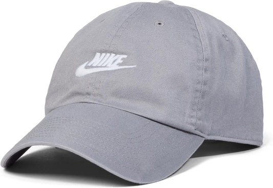 Nike Unisex Adult Club Unstructured Futura Wash Cap Hat | Mens and Womens
