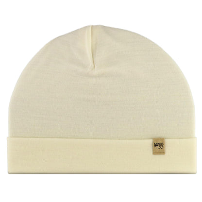100% Merino Wool Cuff Beanie - Warm Winter Hat - Novelty Beanie - Toque