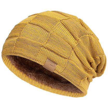 Vgogfly Slouchy Beanie for Men Winter Hats for Guys Cool Beanies Mens Lined Knit Warm Thick Skully Stocking Binie Hat
