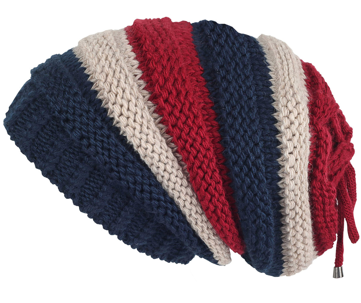 Lilax Knit Slouchy Oversized Soft Warm Winter Beanie Hat