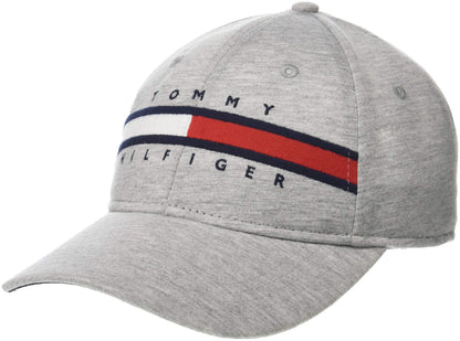 Tommy Hilfiger Men's Cotton Avery Adjustable Baseball Cap