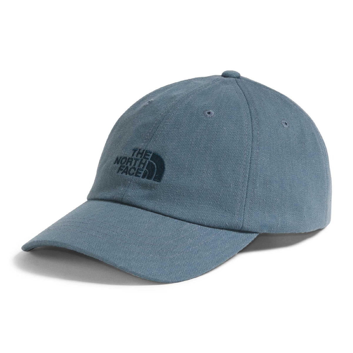 The North Face Norm Baseball Hat | Shallow Fit Ball Cap with Embroidered Logo, Adjustable Strap Closure & Silver Buckle