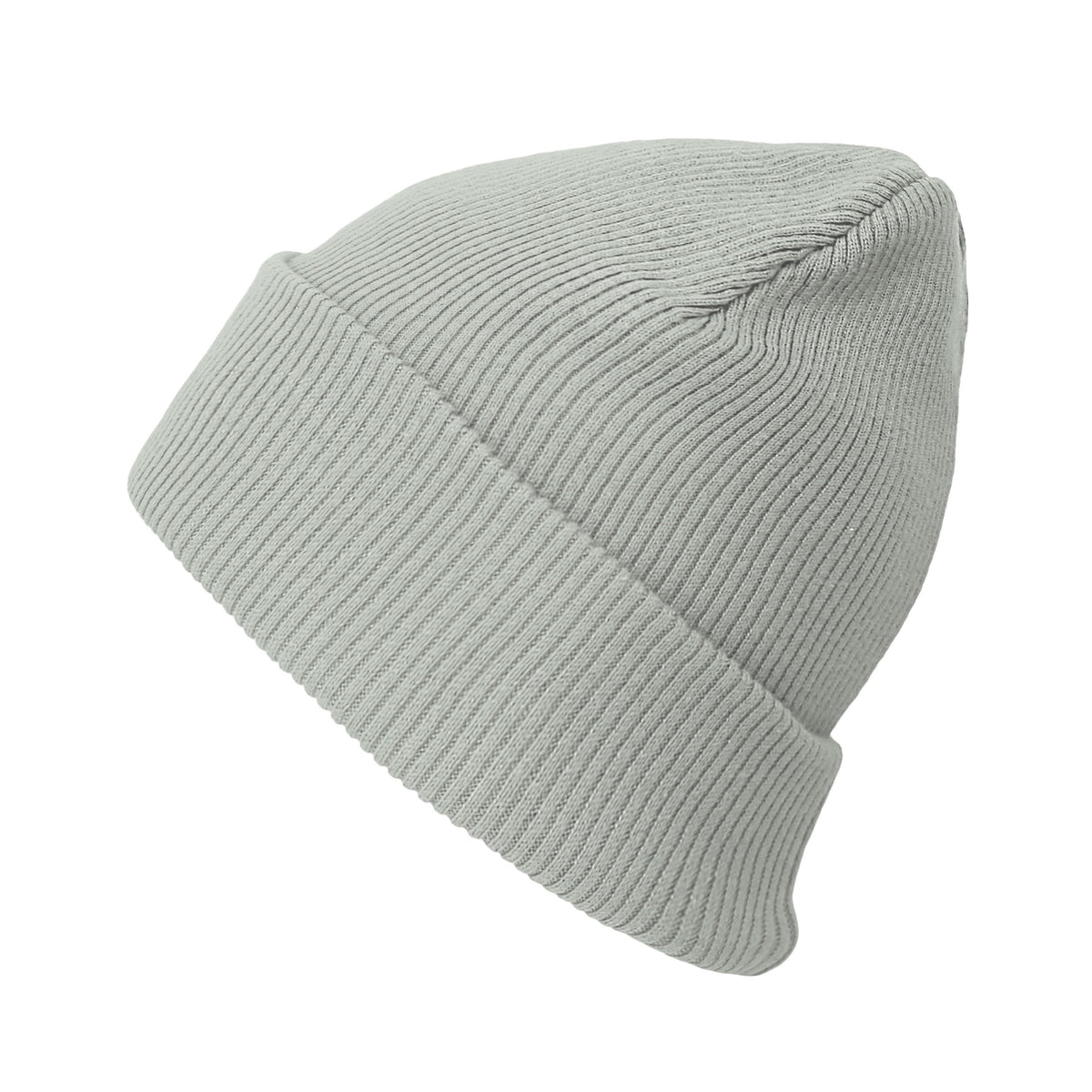 The Hat Depot - 100% Cotton Soft and Light Cuffed Skull Plain Daily Washed Beanie