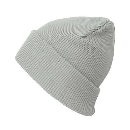 The Hat Depot - 100% Cotton Soft and Light Cuffed Skull Plain Daily Washed Beanie