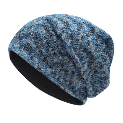 ZLYC Women Fashion Knit Slouchy Beanie Hat Thin Stretch Skull Cap