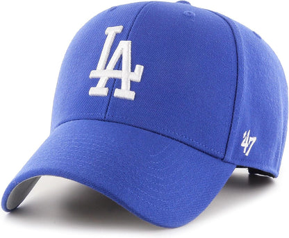 47 Los Angeles Dodgers Olive MLB Ballpark Camo Clean Up Cap