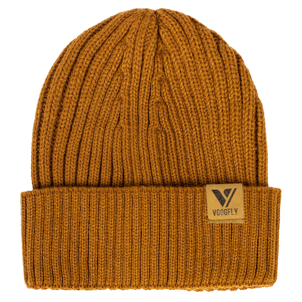 Vgogfly Lined Men Beanie Slouchy Knit Skull Cap Warm Stocking Hats Guys Women Striped Winter Beanie Hat