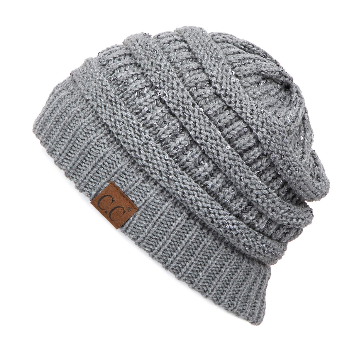 C.C Exclusives Cable Knit Beanie - Thick, Soft & Warm Chunky Beanie Hats