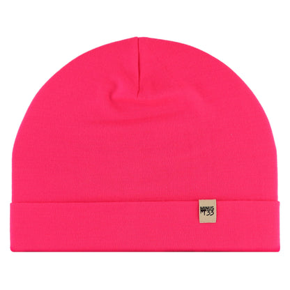 100% Merino Wool Cuff Beanie - Warm Winter Hat - Novelty Beanie - Toque
