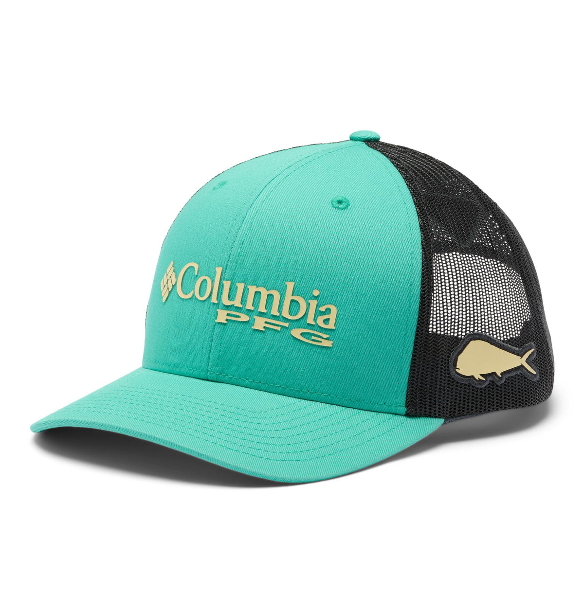 Columbia Unisex Adult PFG Logo Mesh Ball Cap