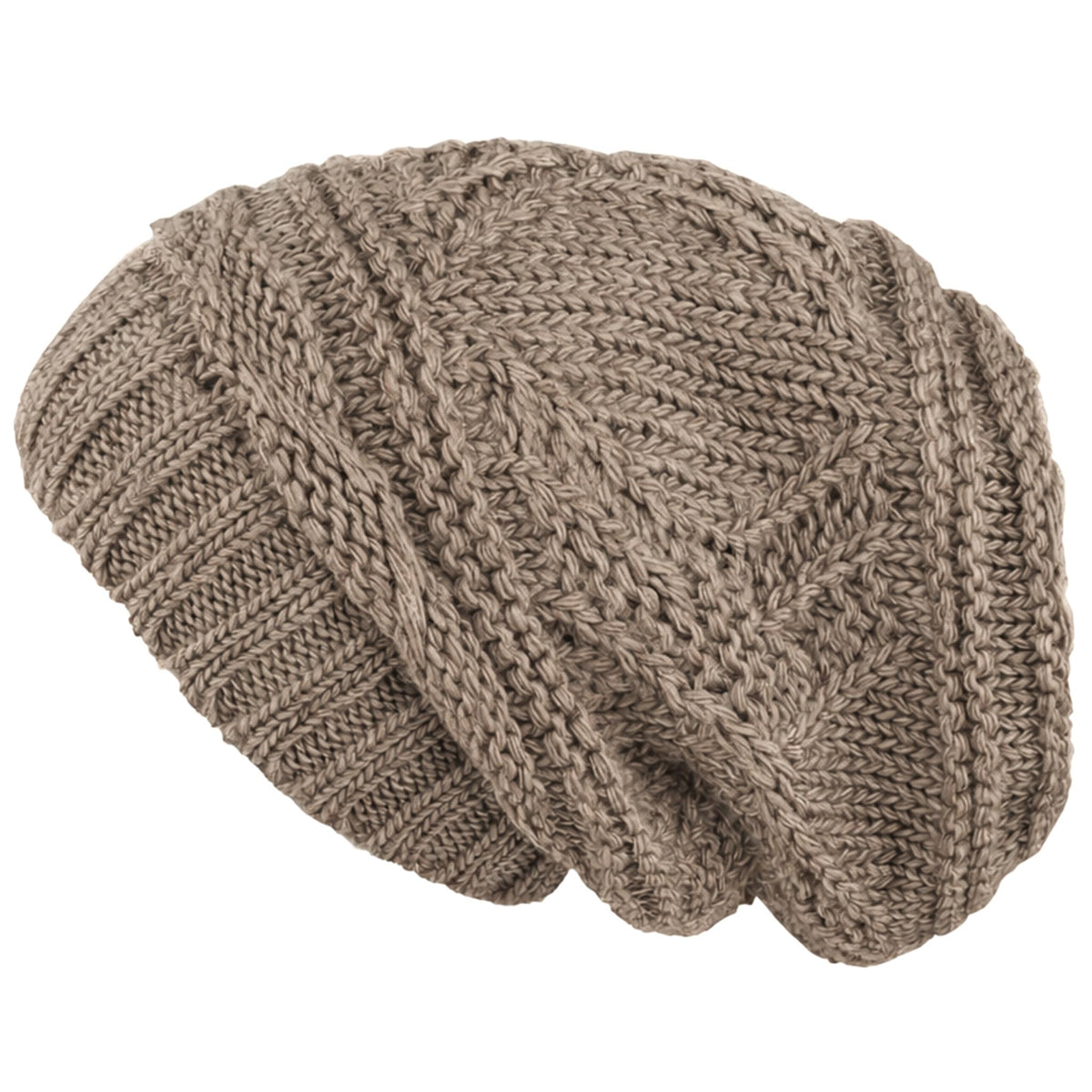 Lilax Knit Slouchy Oversized Soft Warm Winter Beanie Hat