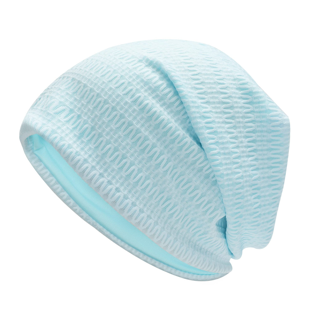 ZLYC Women Fashion Knit Slouchy Beanie Hat Thin Stretch Skull Cap