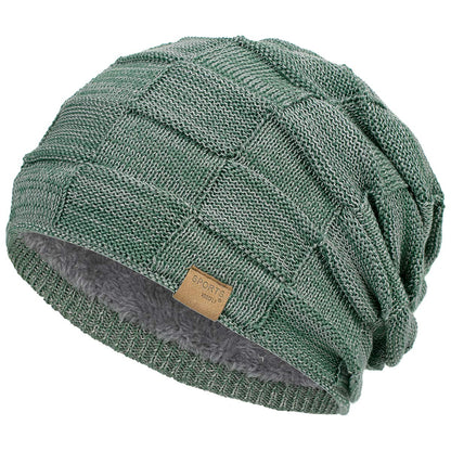 Vgogfly Slouchy Beanie for Men Winter Hats for Guys Cool Beanies Mens Lined Knit Warm Thick Skully Stocking Binie Hat