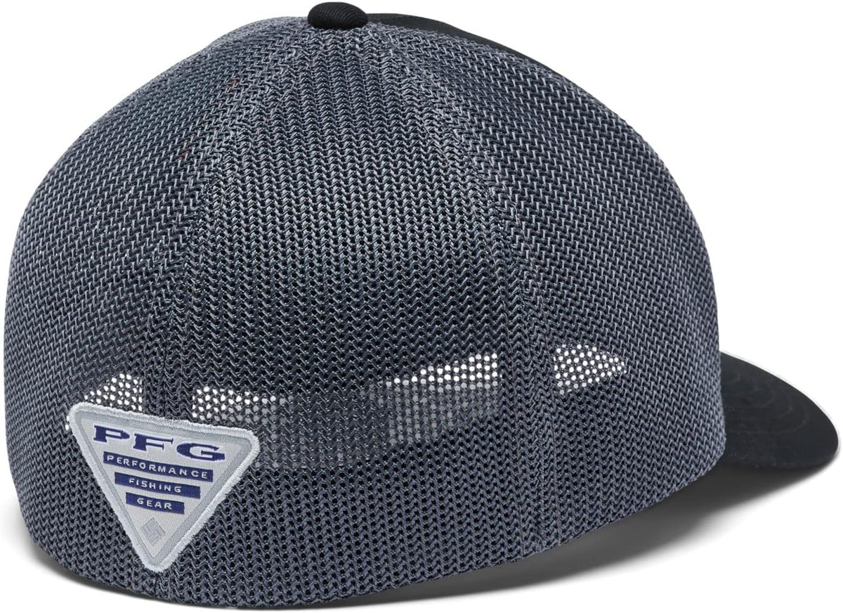 Columbia Unisex Adult PFG Logo Mesh Ball Cap