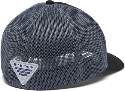 Columbia Unisex Adult PFG Logo Mesh Ball Cap