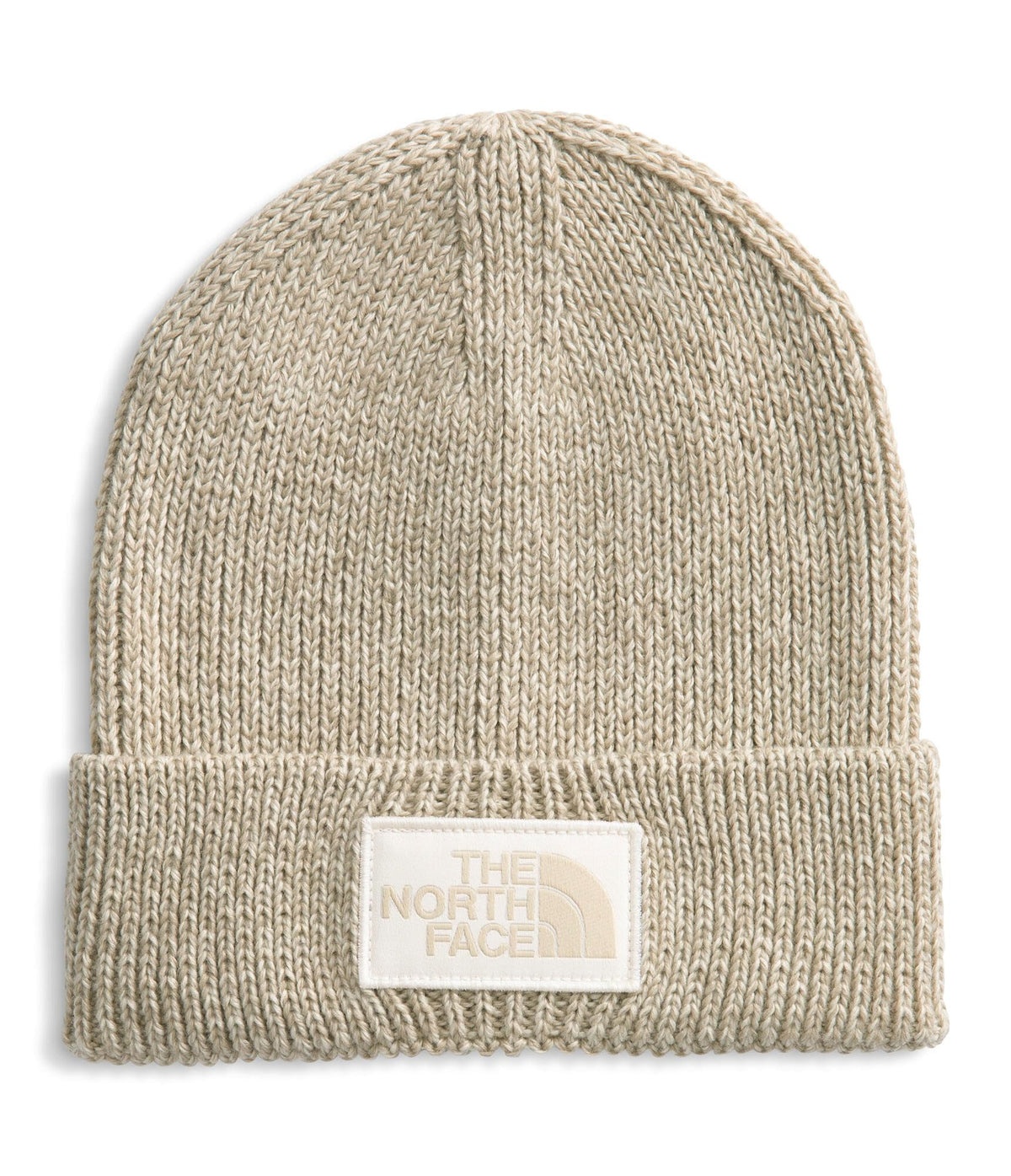 THE NORTH FACE TNF Logo Box Cuffed Beanie | Classic Fit, Rib Knit Winter Hat for Men & Women