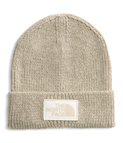 THE NORTH FACE TNF Logo Box Cuffed Beanie | Classic Fit, Rib Knit Winter Hat for Men & Women