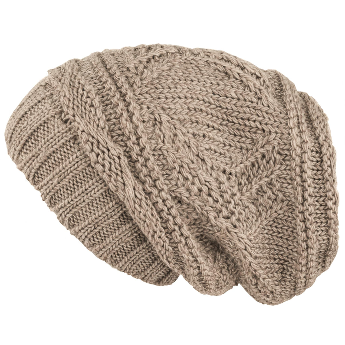 Lilax Knit Slouchy Oversized Soft Warm Winter Beanie Hat