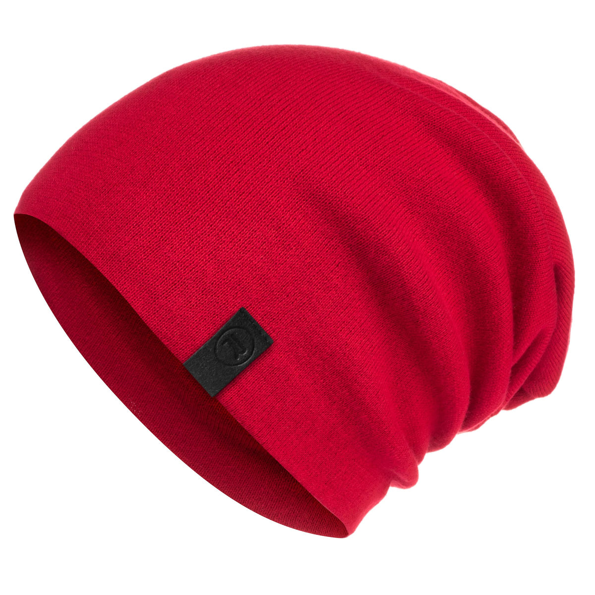Warm Slouchy Beanie Hat - Deliciously Soft Daily Beanie in Fine Knit
