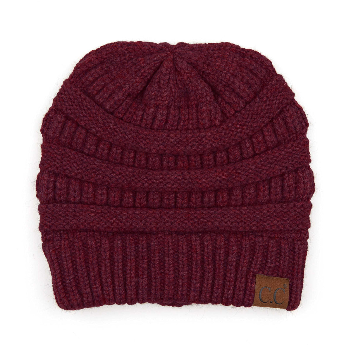 C.C Exclusives Cable Knit Beanie - Thick, Soft & Warm Chunky Beanie Hats