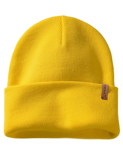 FURTALK Beanie for Men Women Cuffed Thick Knitted Winter Hat Skull Cap
