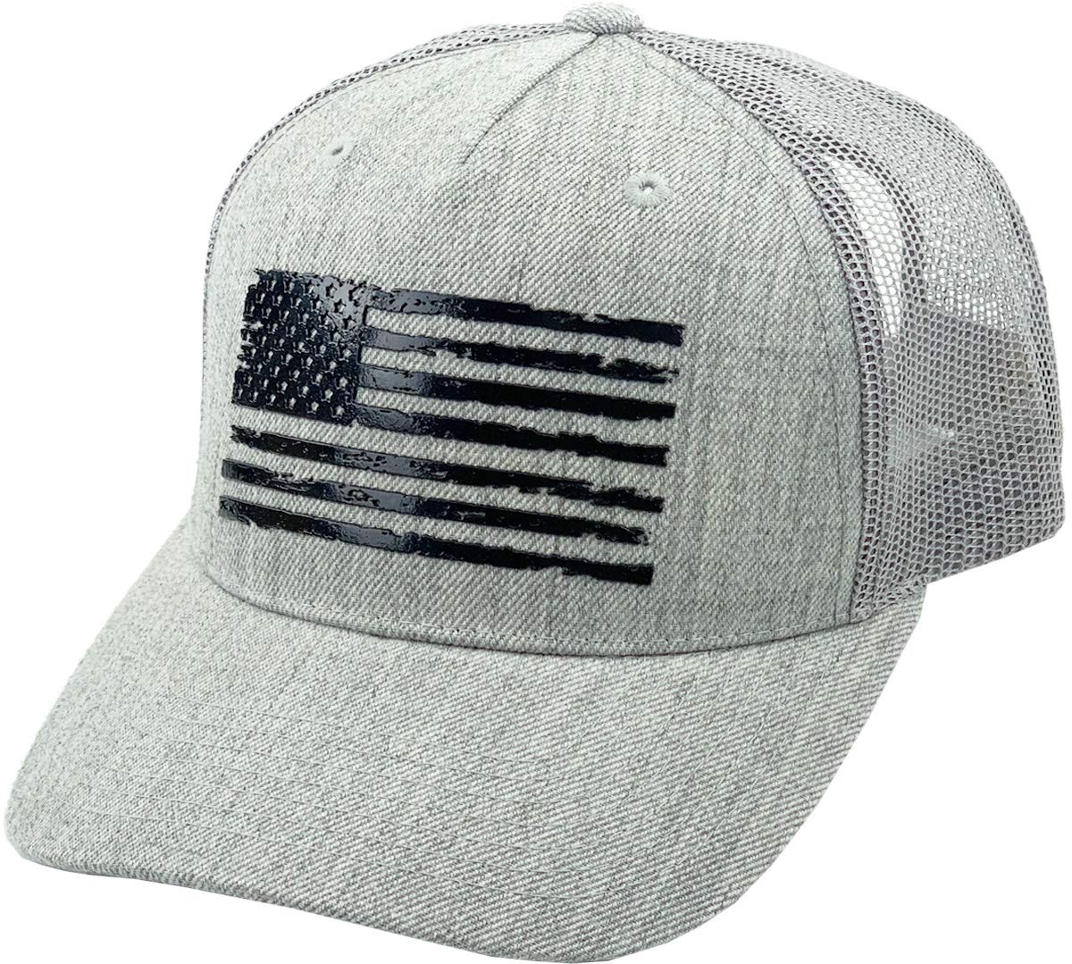 KBETHOS Flag USA America Military Thin Blue Line Thin Red Line Vintage Distressed Baseball Cap Dad Hat Unisex Adjustable…
