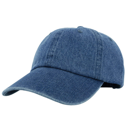 Gelante Baseball Cap Dad Hat 100% Cotton Polo Style Plain Blank Adjustable Size.