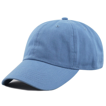 Cotton Baseball Cap Dad Hat – Washed Low Profile Adjustable Hat for Men Women Casual Outdoor Running Golf