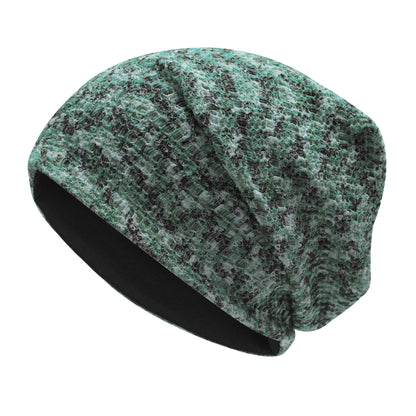 ZLYC Women Fashion Knit Slouchy Beanie Hat Thin Stretch Skull Cap