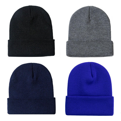 ZOORON Beanie for Men Women Slouchy Winter Beanie Hats Cuffed Skull Caps