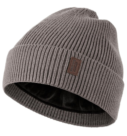 Wmcaps Winter Beanie for Men Women, Soft Warm Fleece Lined Knit Hat