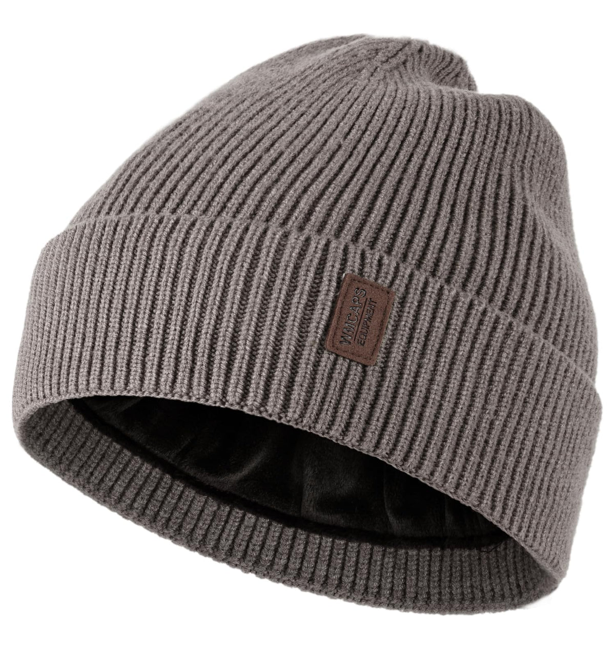 Wmcaps Winter Beanie for Men Women, Soft Warm Fleece Lined Knit Hat