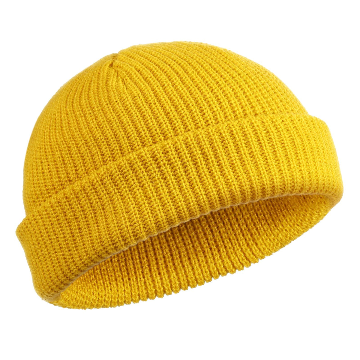 SATINIOR Trawler Beanie Watch Hat Roll-up Edge Skullcap Fisherman Beanie for Women Men