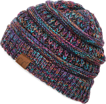 C.C Exclusives Cable Knit Beanie - Thick, Soft & Warm Chunky Beanie Hats
