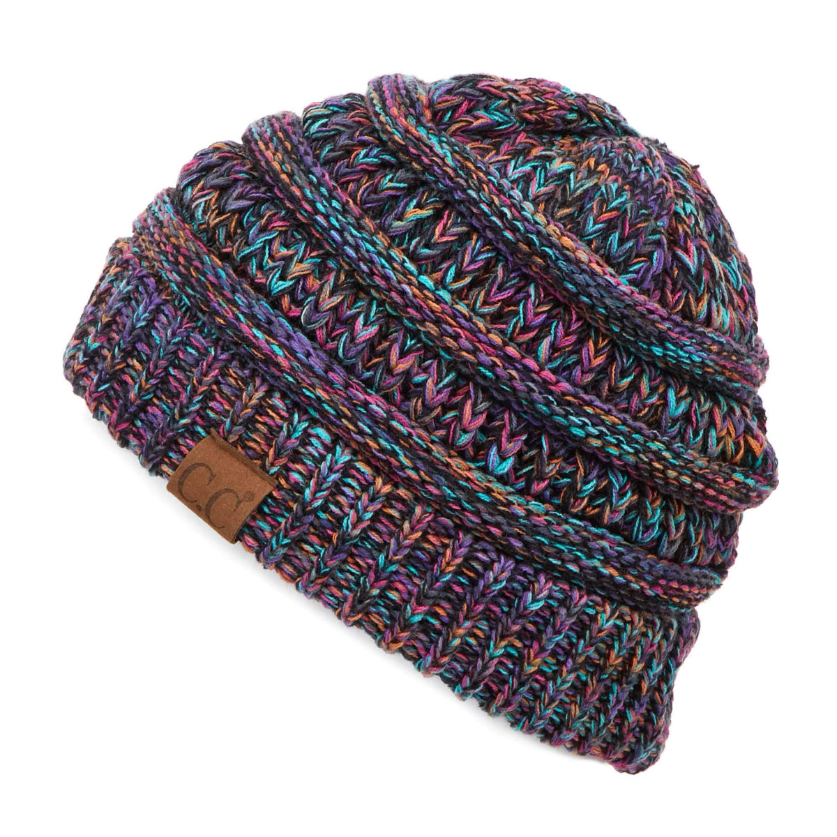 C.C Exclusives Cable Knit Beanie - Thick, Soft & Warm Chunky Beanie Hats