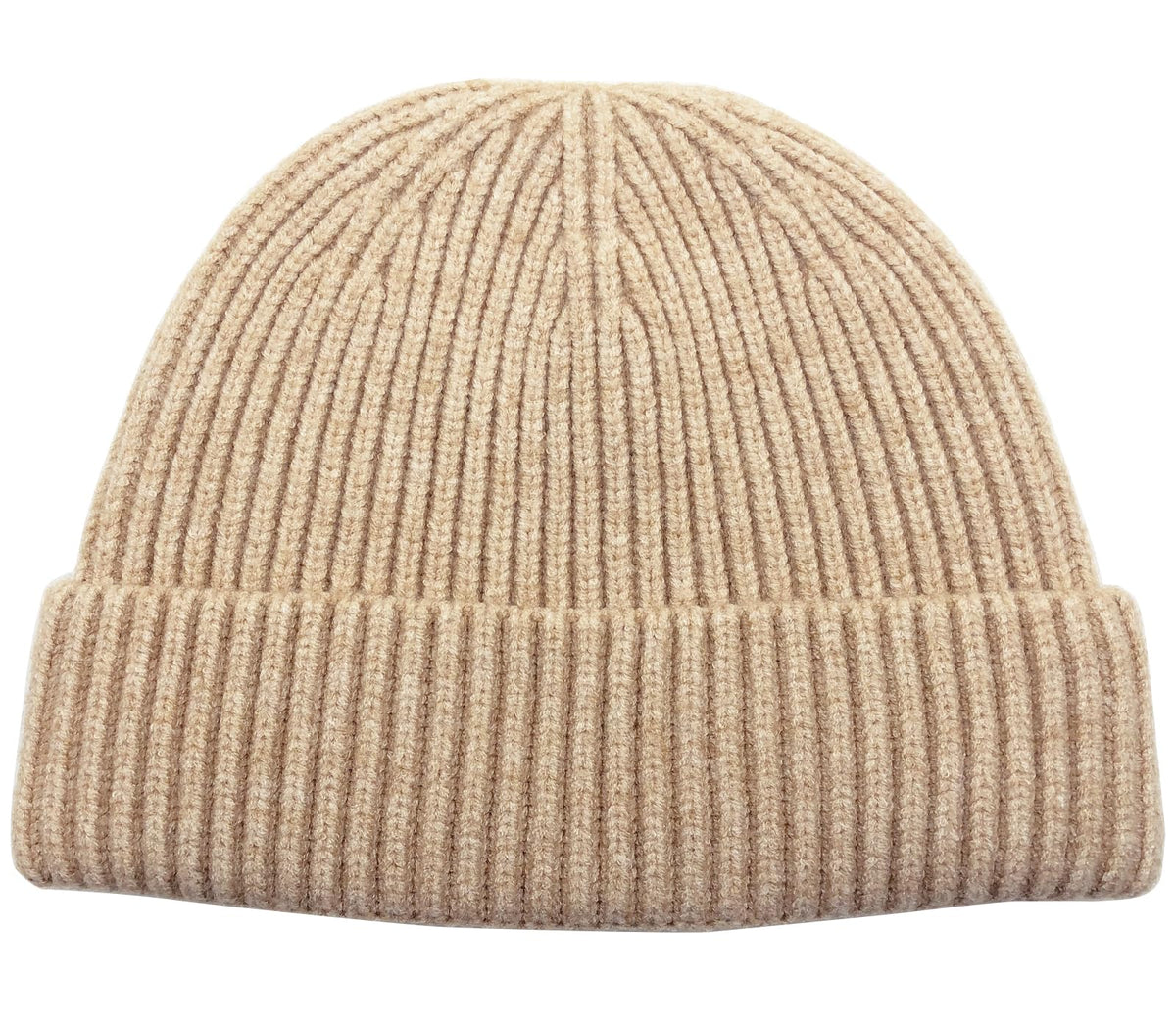 ROYBENS Swag Wool Knit Cuff Short Fisherman Beanie for Men Women Winter Hat