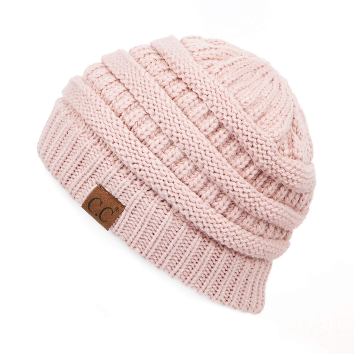 C.C Exclusives Cable Knit Beanie - Thick, Soft & Warm Chunky Beanie Hats