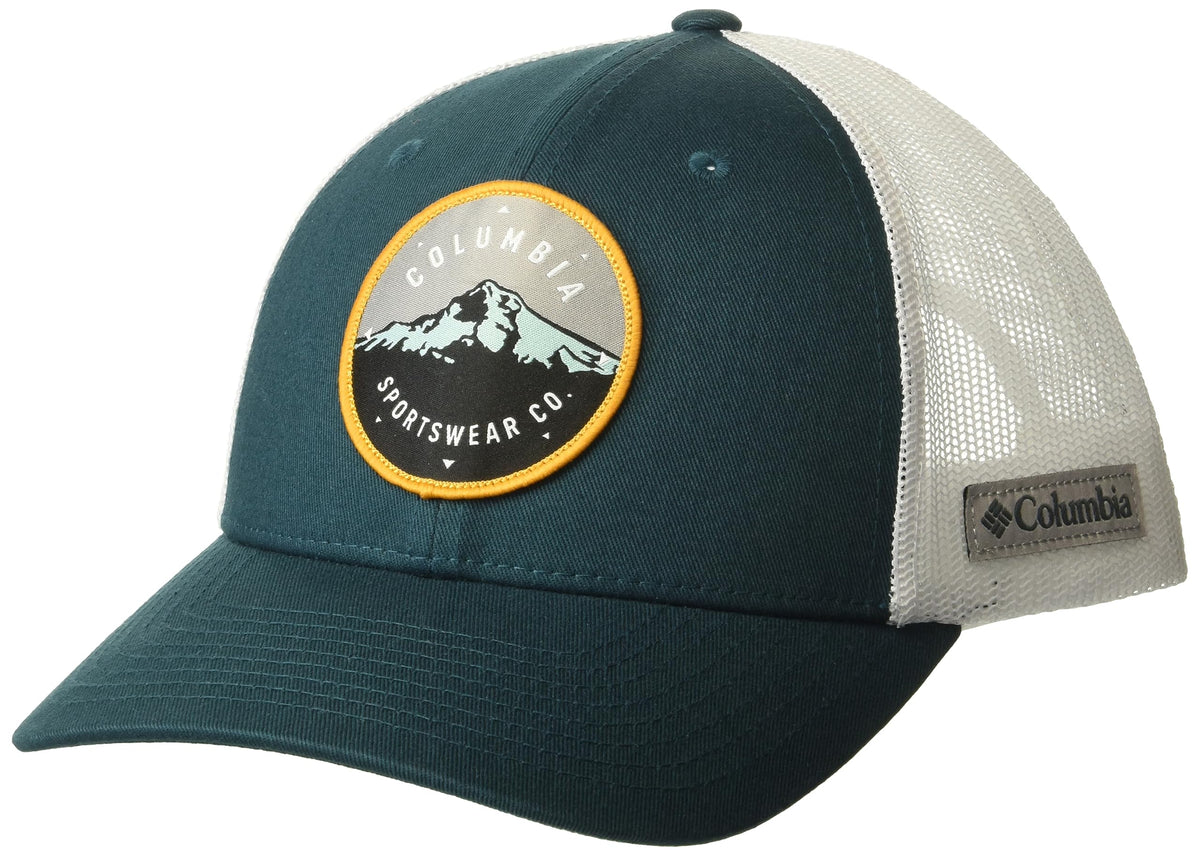 Columbia Unisex Adult PFG Logo Mesh Ball Cap