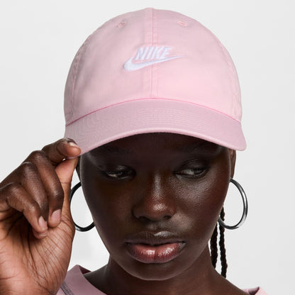 Nike Unisex Adult Club Unstructured Futura Wash Cap Hat | Mens and Womens