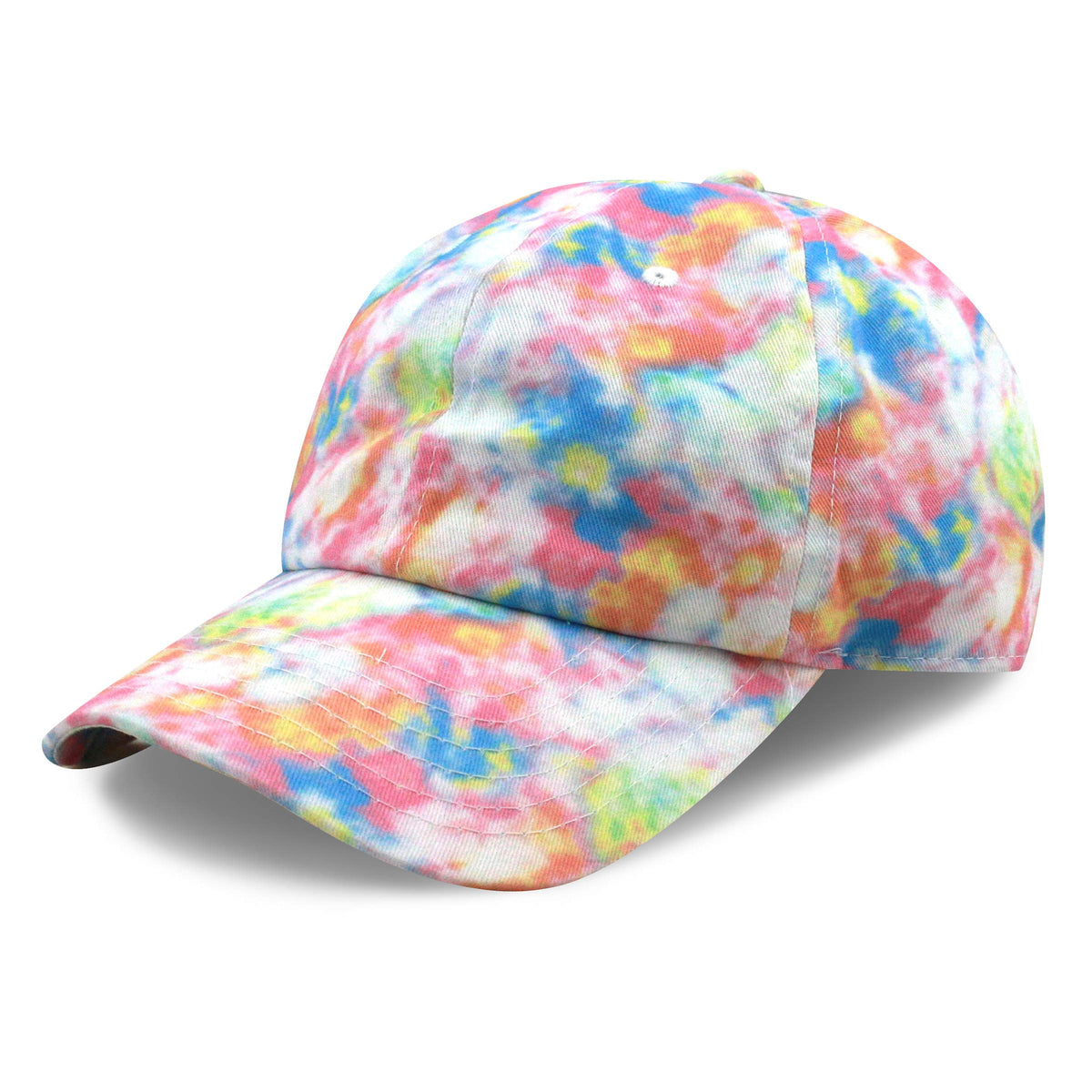 Cotton Baseball Cap Dad Hat – Washed Low Profile Adjustable Hat for Men Women Casual Outdoor Running Golf